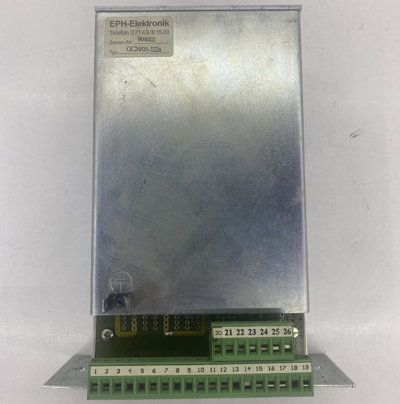 Eph Elektronik GC24-XX Röle Modülü GC24-05-322