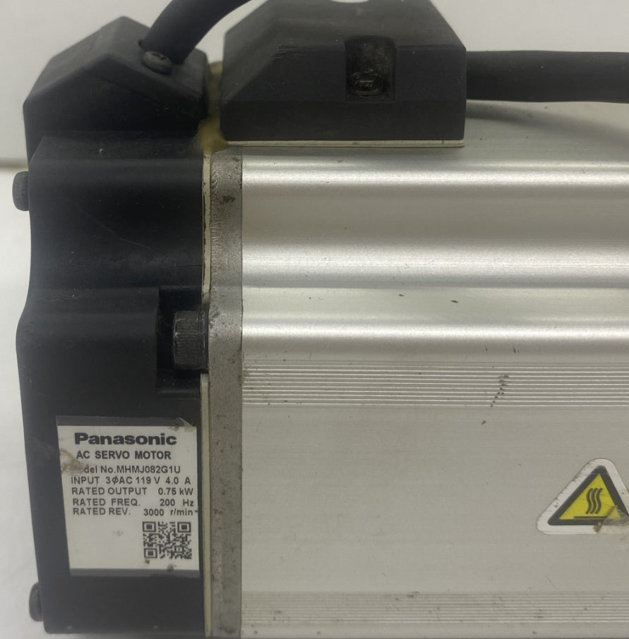 Panasonic MHMJ082G1U Servo Motor 0.75Kw