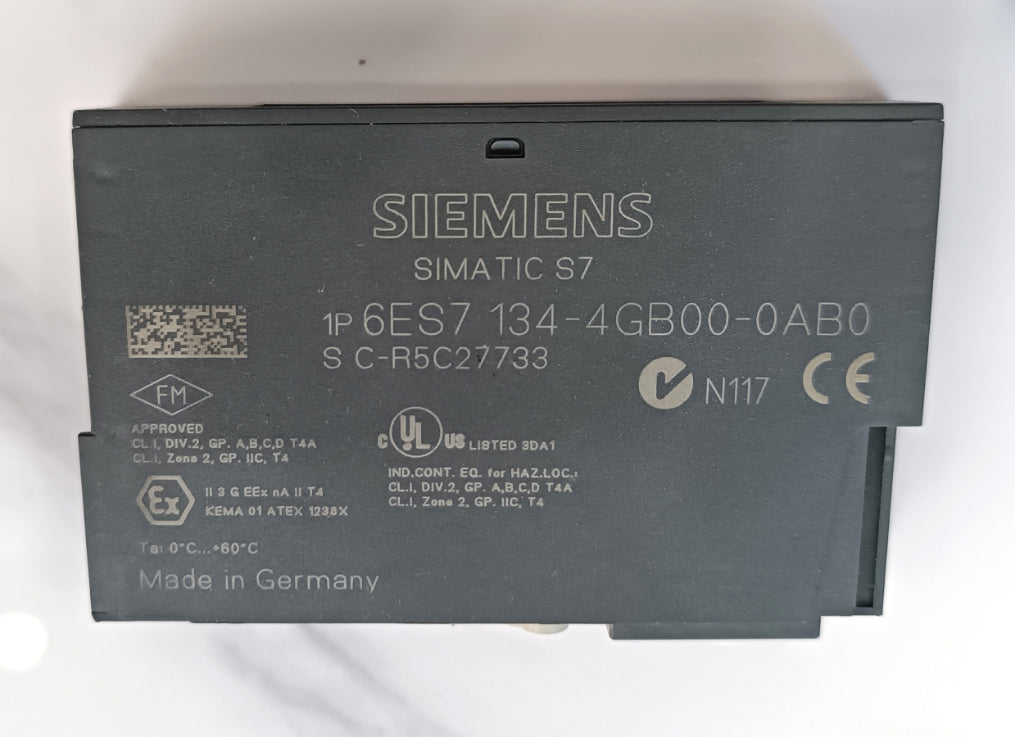 Siemens 6ES7 134-4GB00-0BA0 Analog Giriş Modülü