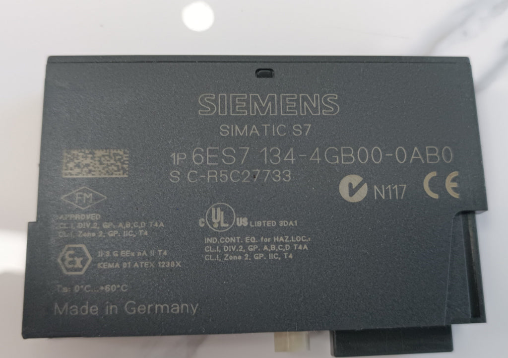 Siemens 6ES7 134-4GB00-0BA0 Analog Giriş Modülü