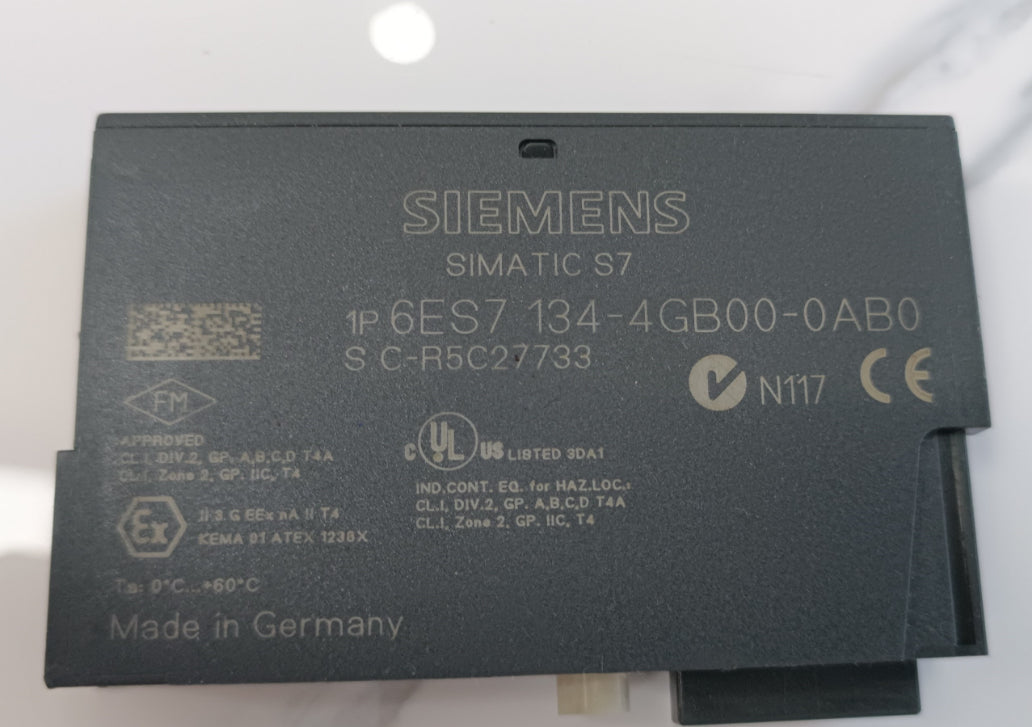 Siemens 6ES7 134-4GB00-0BA0 Analog Giriş Modülü