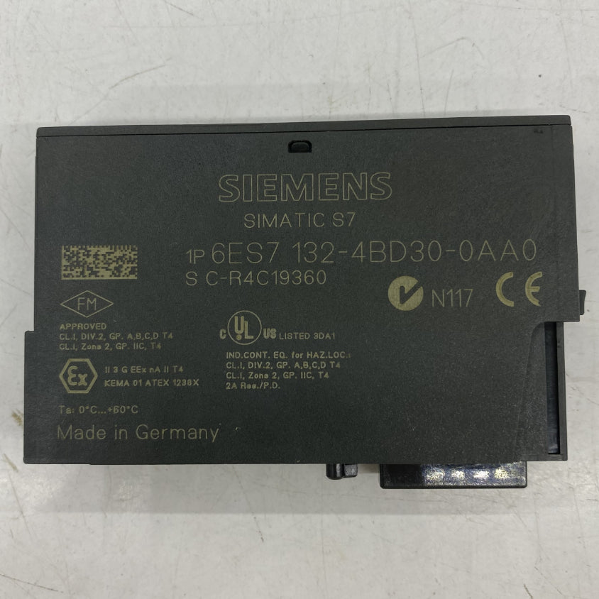 Siemens 6ES7 132-4BD30-0AA0 Emniyet Dijital Çikiş Modülü