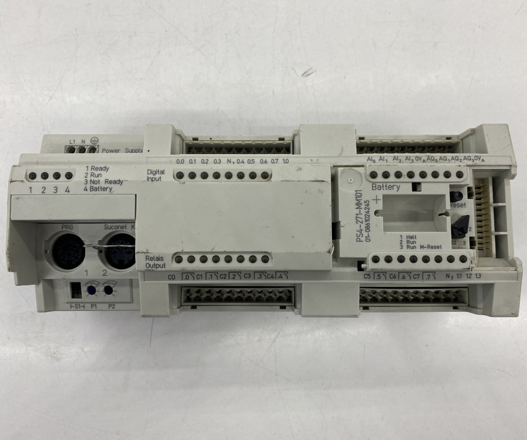 Moeller PS4-271-MM101 Plc CPU