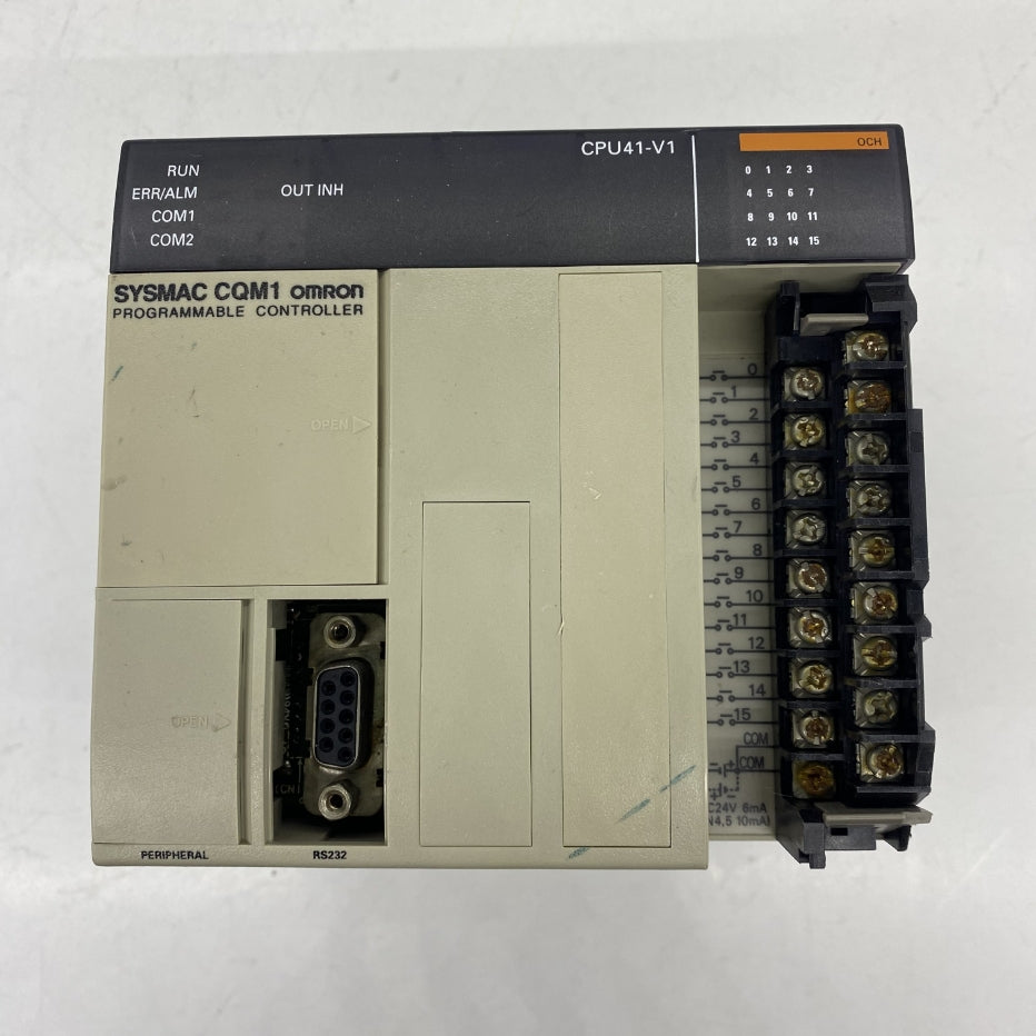 Omron CQM1-CPU41-EV1 CPU