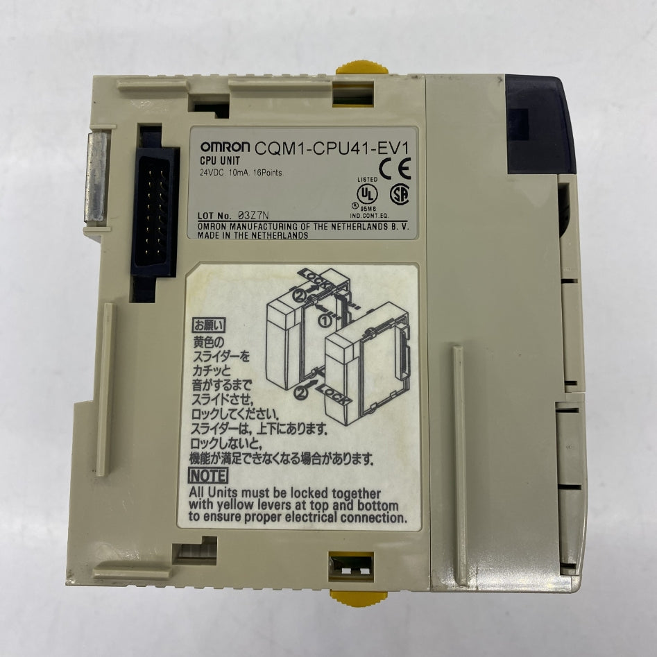 Omron CQM1-CPU41-EV1 CPU
