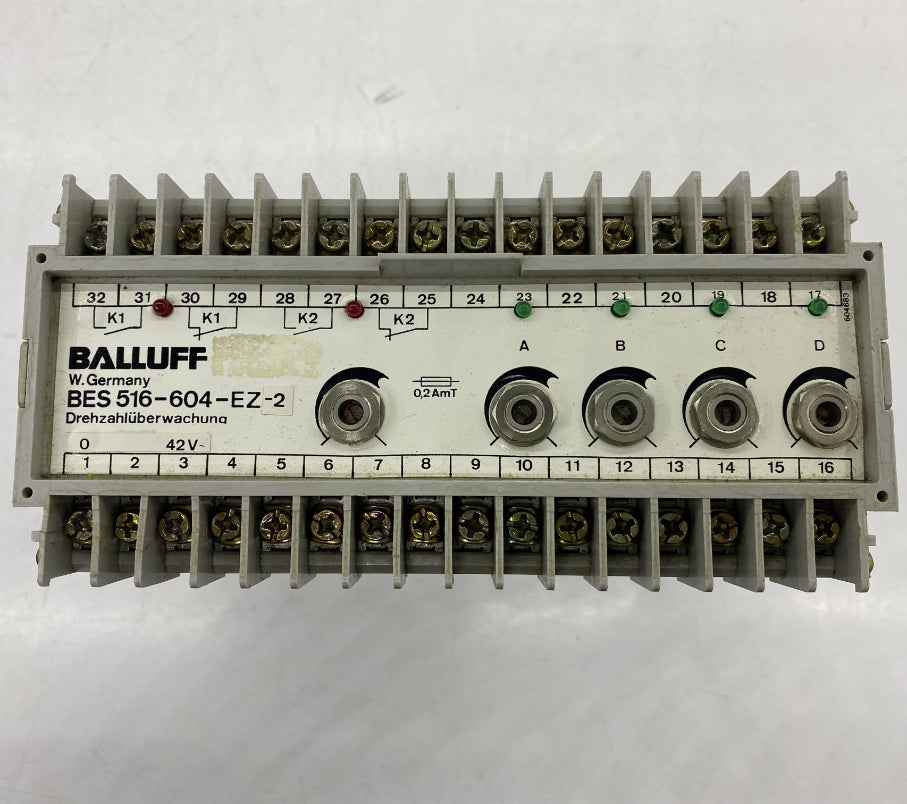 Balluf BES 516-604-EZ-2 Endüktif Sensör