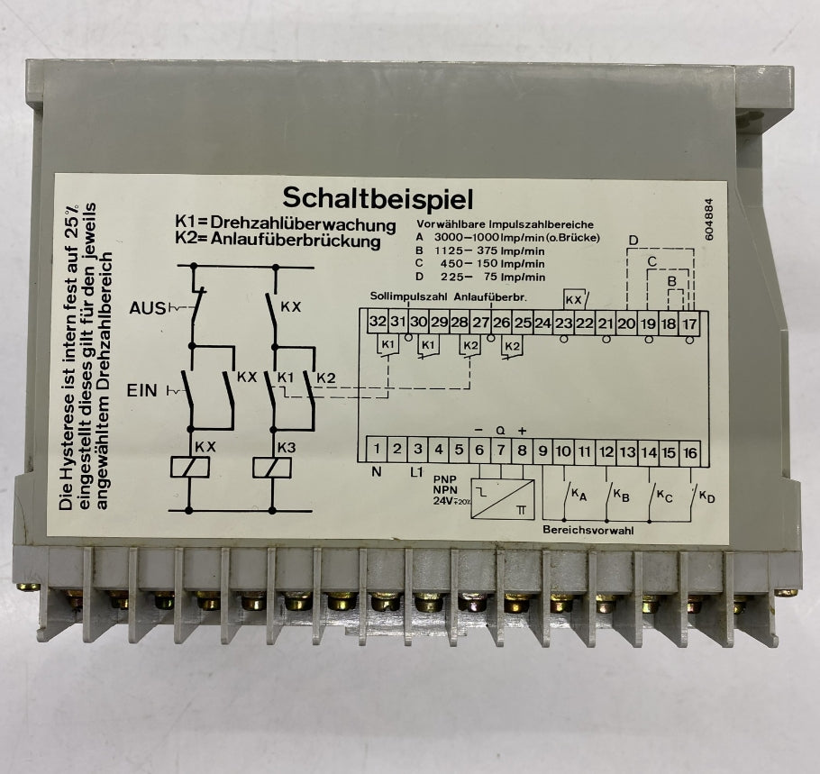 Balluf BES 516-604-EZ-2 Endüktif Sensör