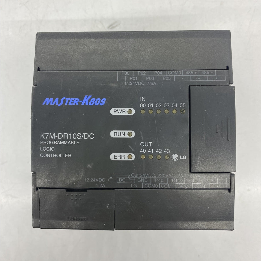 Lg K7M-DR10S-DC PLC