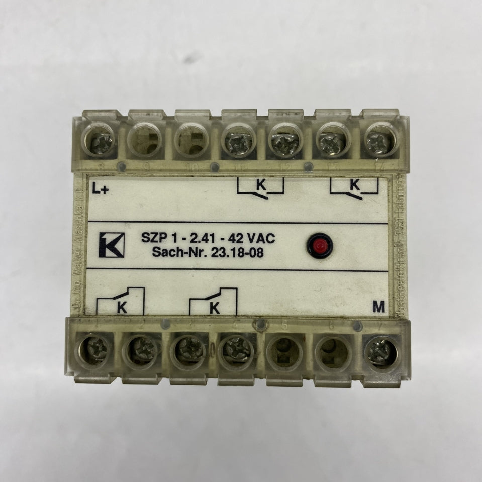 Klaschka SZP 1 - 2.41 Safety Sensor