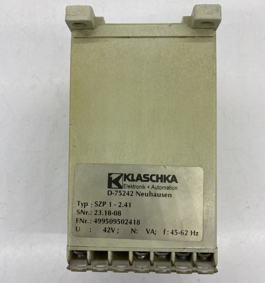 Klaschka SZP 1 - 2.41 Safety Sensor