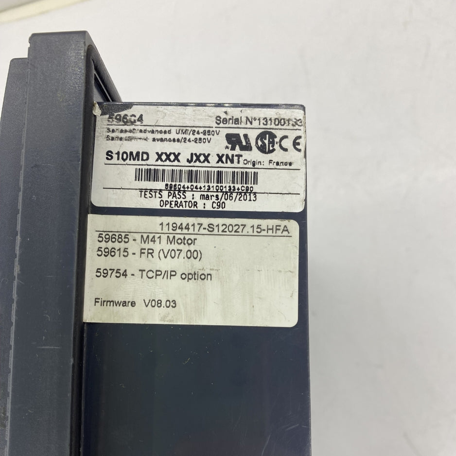 Schneider S10MD XXX JXX XNT Sürücü Modülü 1194417-S12027.15-HFA