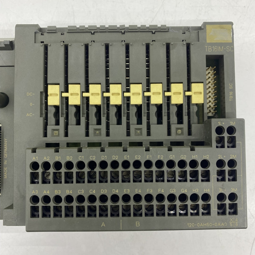 Siemens 120-0AH50-0AA0 PLC IO Modülü