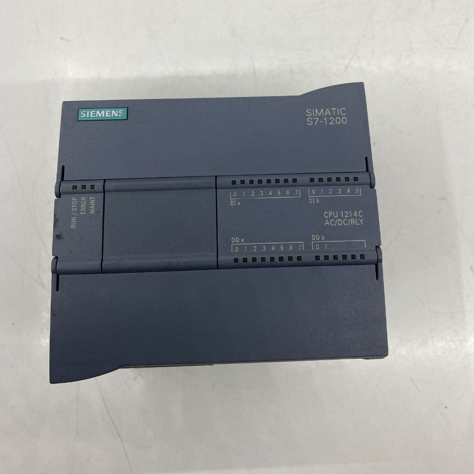 Siemens 6ES7 214-1BE30-0XB0 Plc CPU