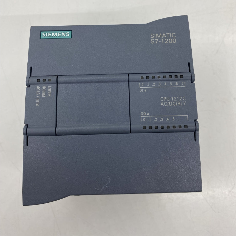 Siemens 6ES7 212-1BD30-0XB0 Plc CPU