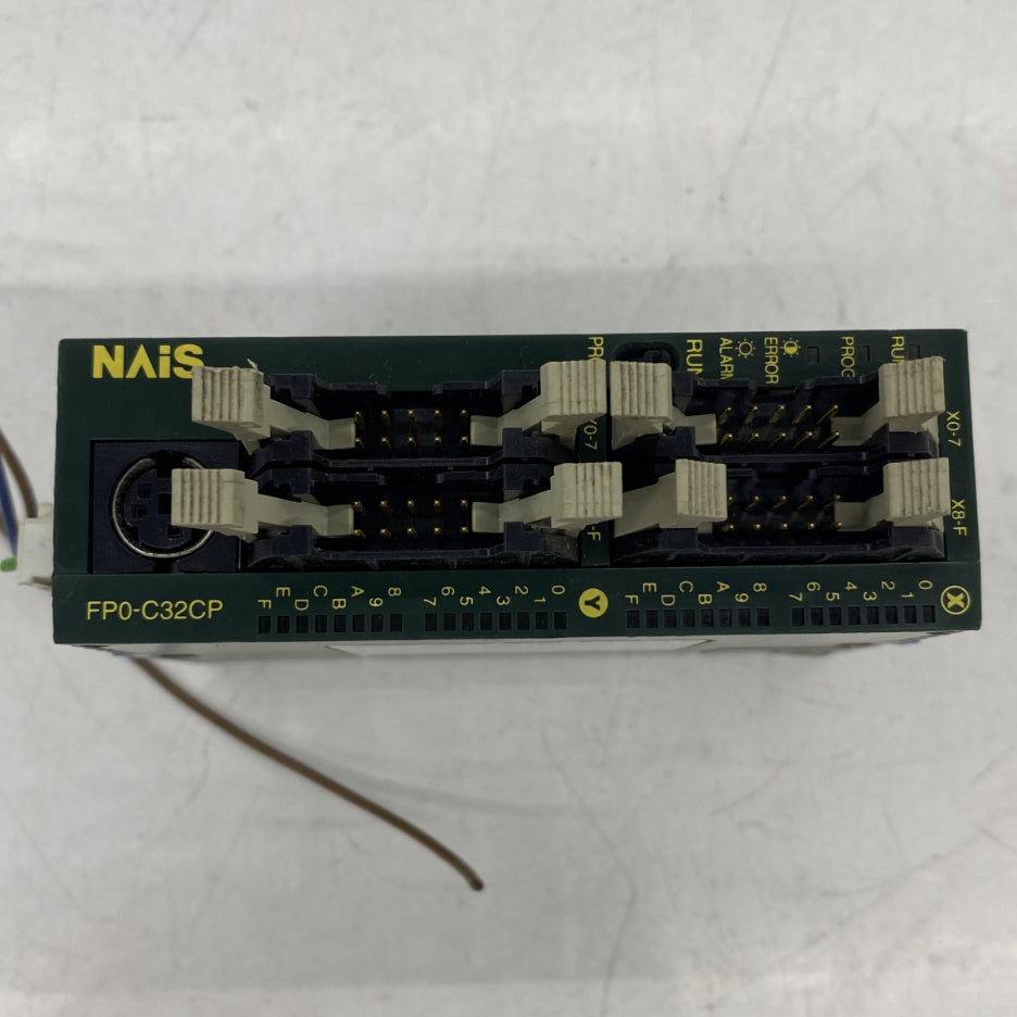 Nais panasonic FP0-C32CP-A PLC Ana Ünite