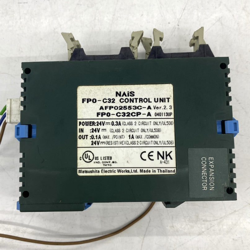 Nais panasonic FP0-C32CP-A PLC Ana Ünite