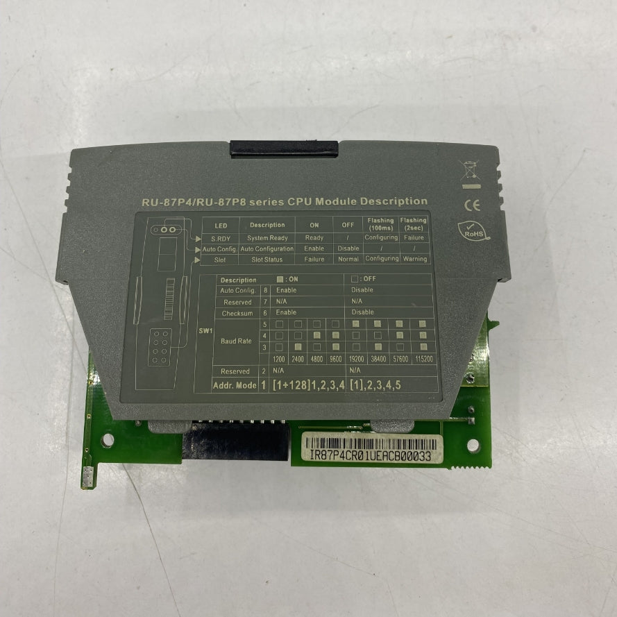 Icpcon RU-87P4-RU-87P8 POWER Power Module
