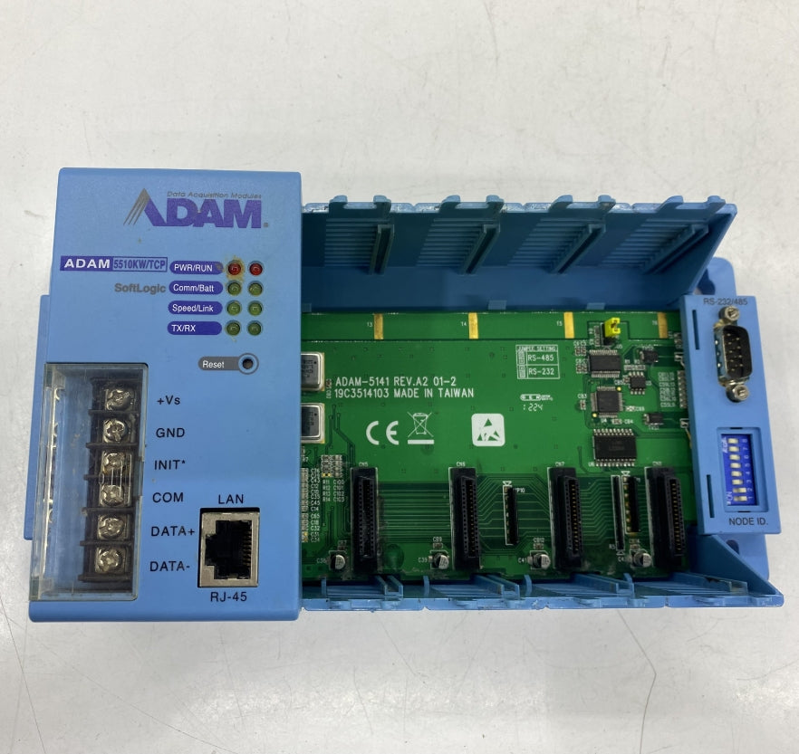 Adam 5510Kw-TCP PLC Ana Ünite