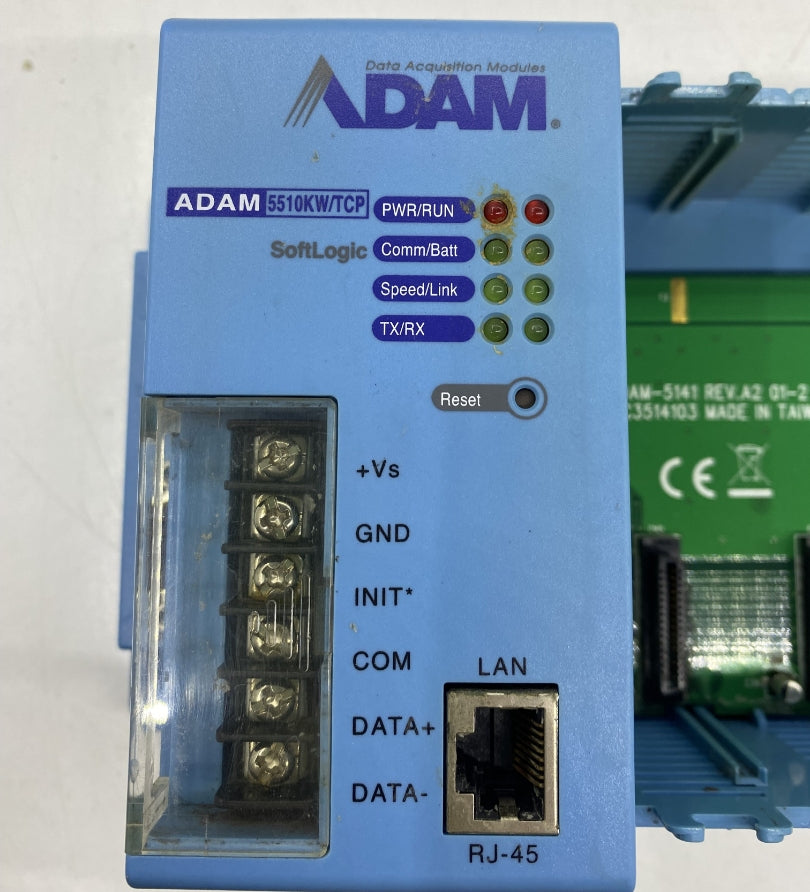 Adam 5510Kw-TCP PLC Ana Ünite