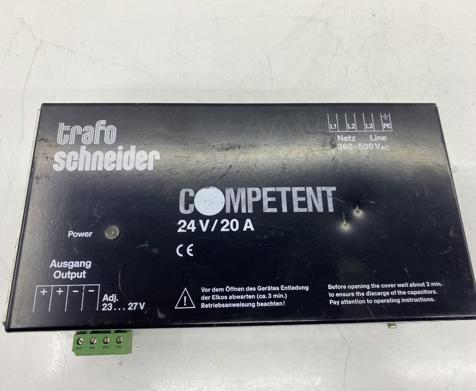 Schneider TRAFO COMPETENT 24V - 20A Power Transformer