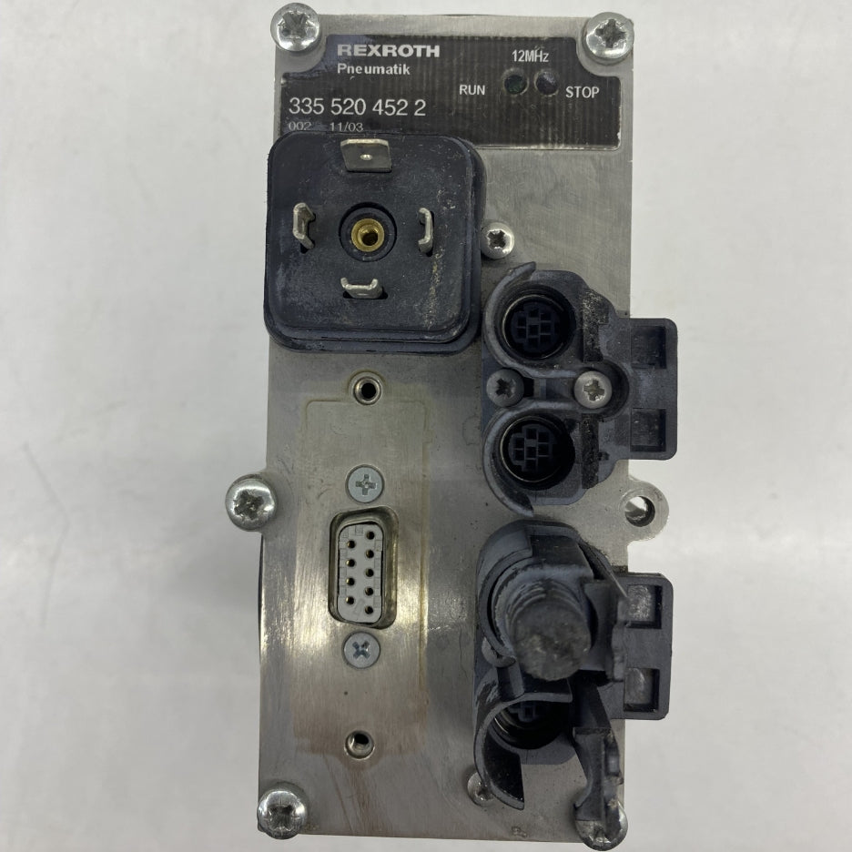 Rexroth Pneumatik 335 520 452 2 Pneumatic Module