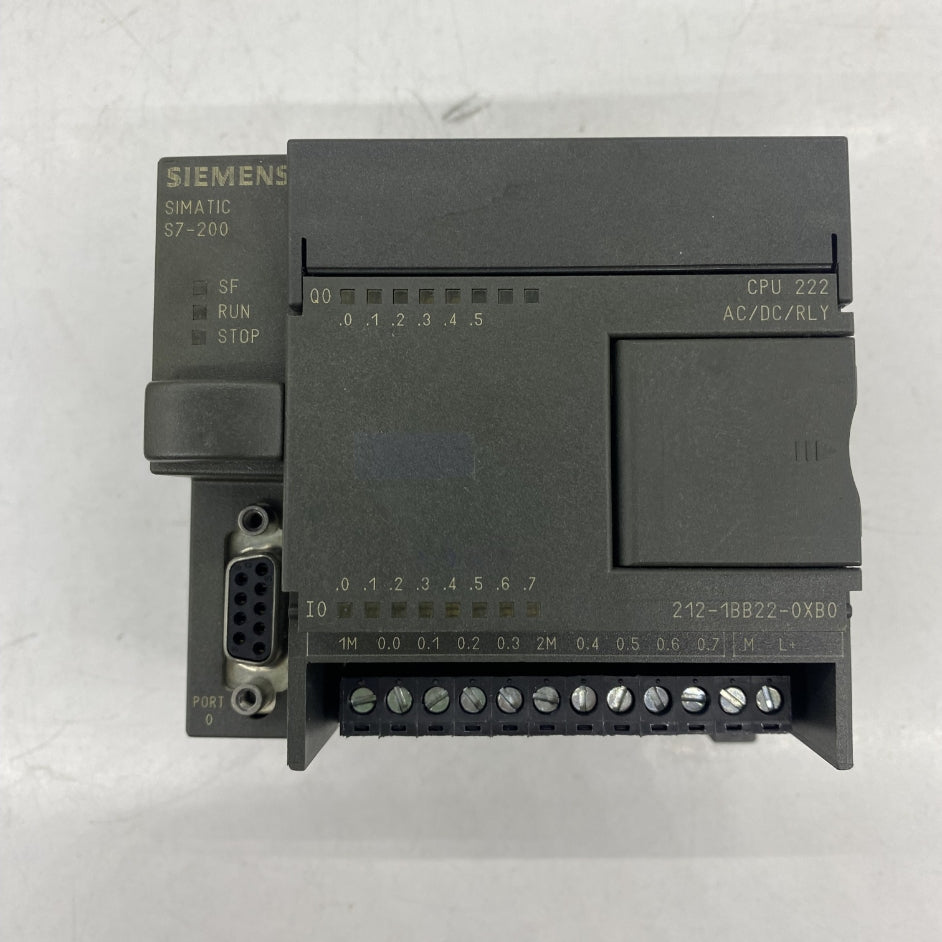 Siemens 212-1BB22-0XB0 Plc CPU Ünitesi
