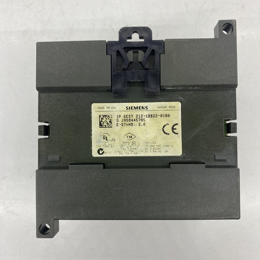 Siemens 212-1BB22-0XB0 Plc CPU Ünitesi