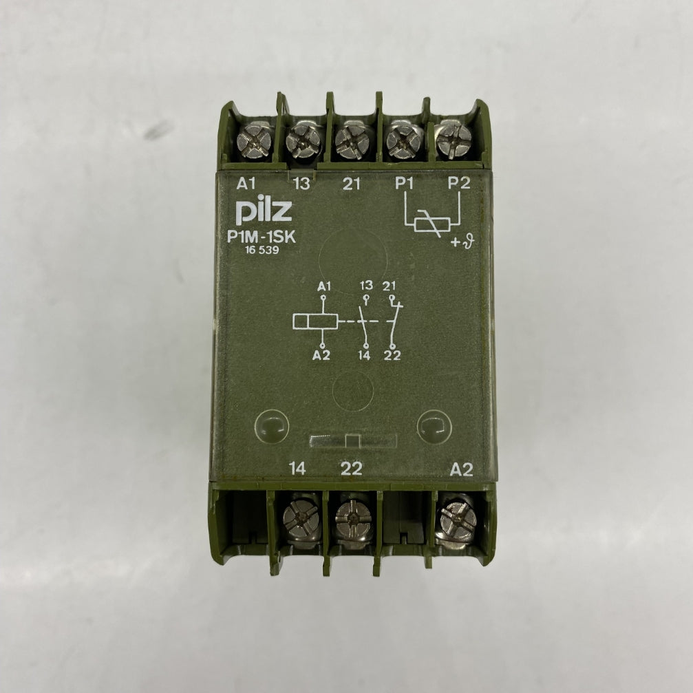 Pilz P1M-1SK 1Ö 1S Güvenlik Rölesi