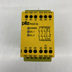 Pilz PNOZ X3 24VAC 24VDC 3N-0 1N-C 1S0 Güvenlik Rölesi