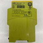 Pilz PNOZ X3 24VAC 24VDC 3N-0 1N-C 1S0 Güvenlik Rölesi