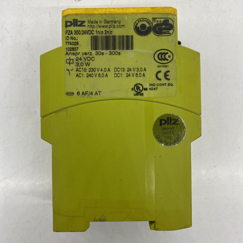 Pilz PZA 300-24VDC 1N-0 2N-C Güvenlik Rölesi