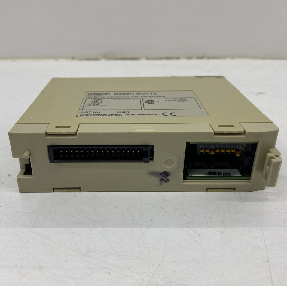 Omron C200H-NC112 Motion - Position Module