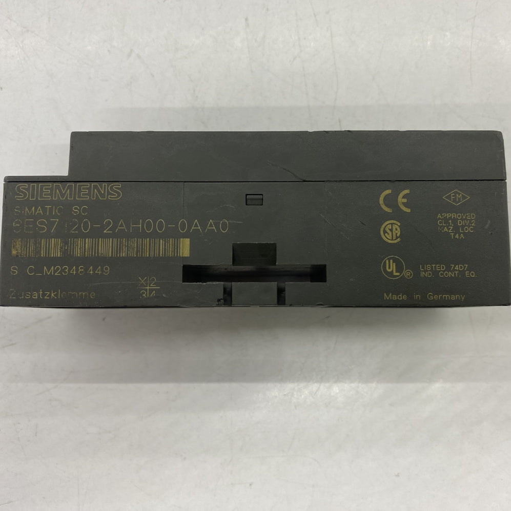 Siemens 6ES7 120-2AH00-0AA0 Dijital Giriş Modülü