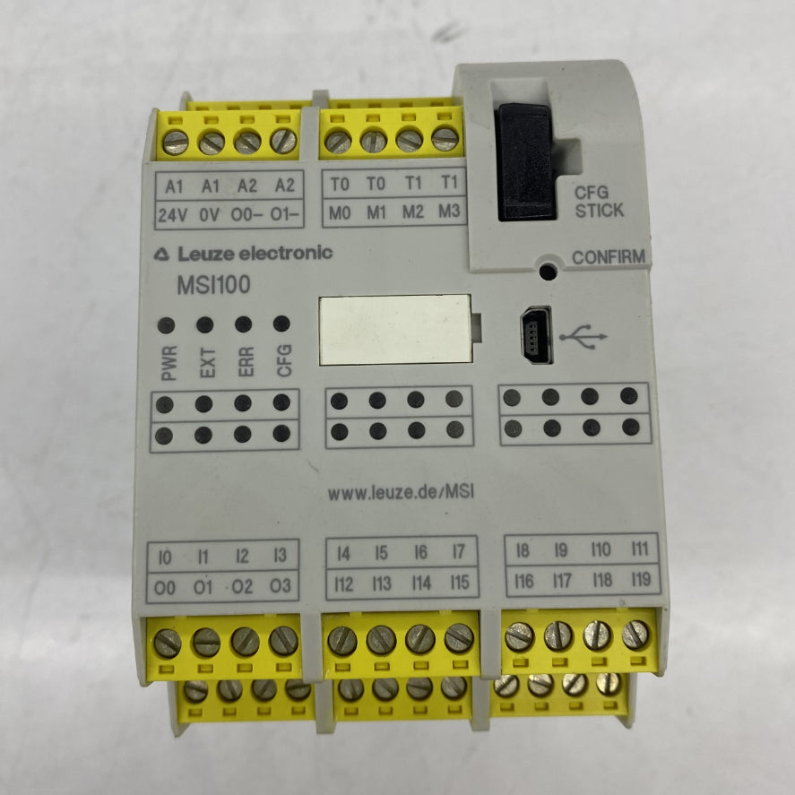 Leuze MSI101 Safety Controller 547802