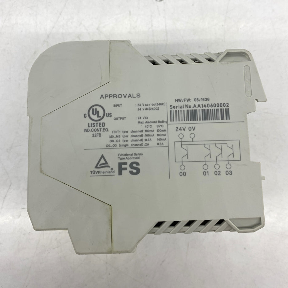 Leuze MSI101 Safety Controller 547802