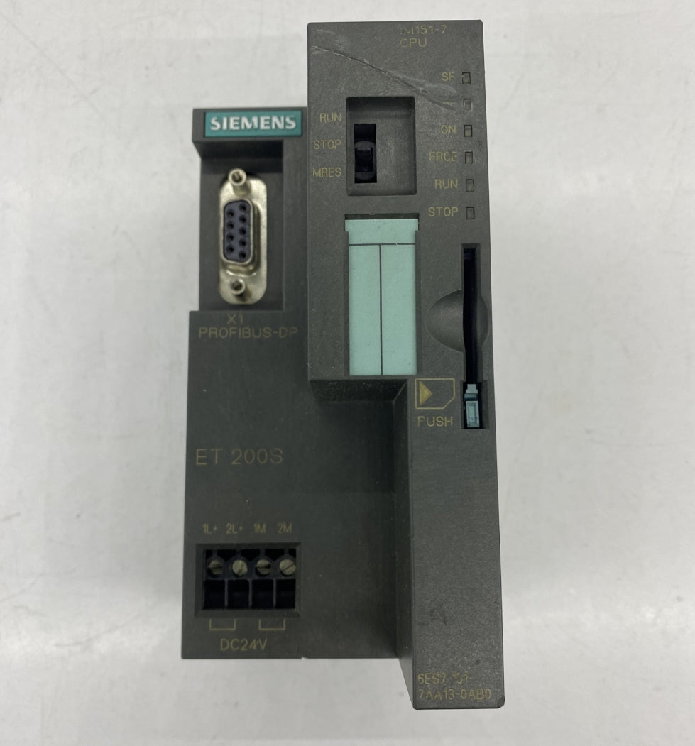 Siemens 6ES7 151-7AA13-0AB0 Plc CPU