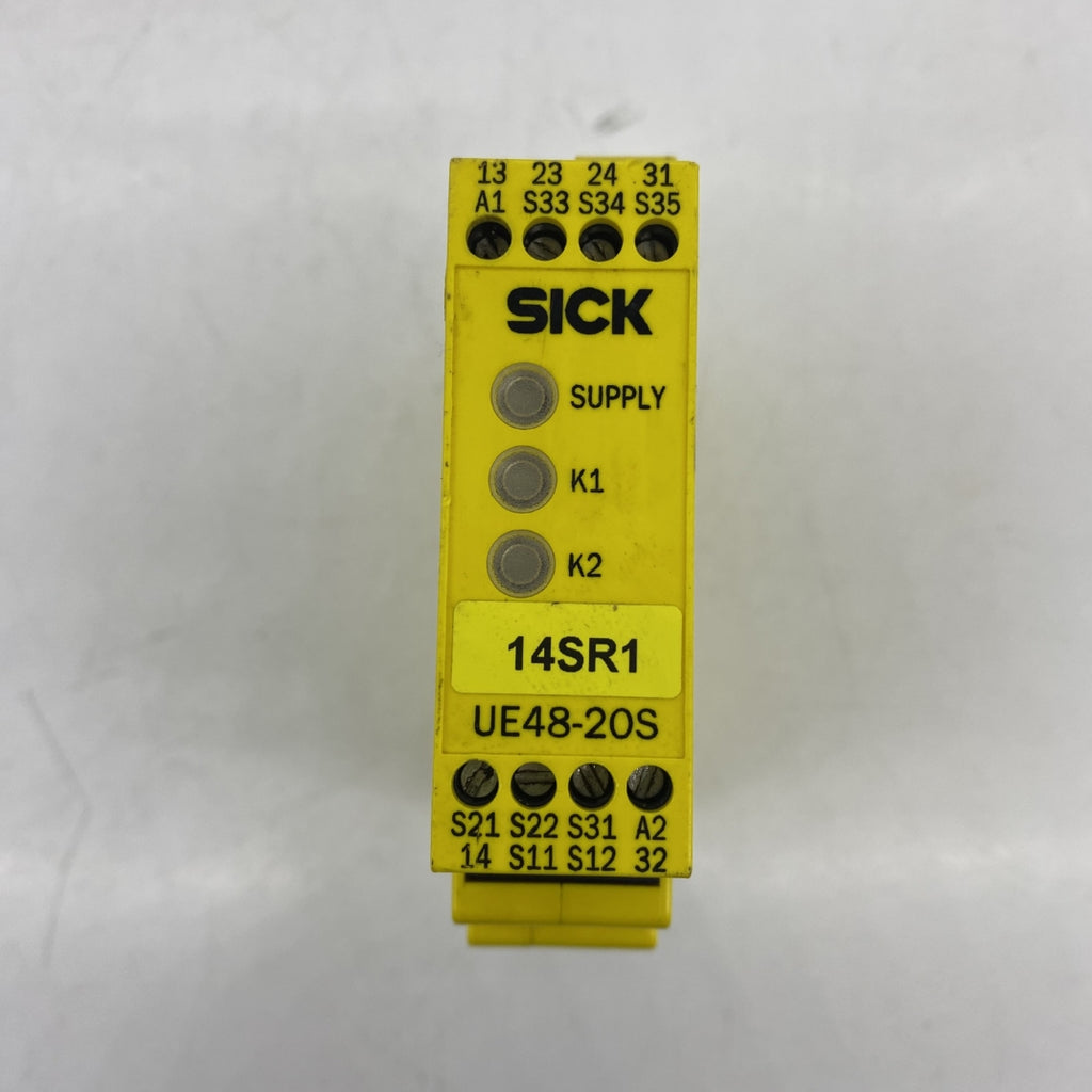 Sick UE48-20S202 Safety Relay 6024915