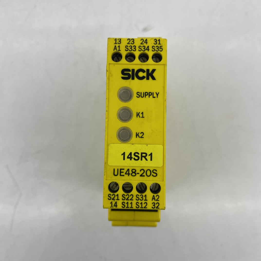 Sick UE48-20S202 Safety Relay 6024915