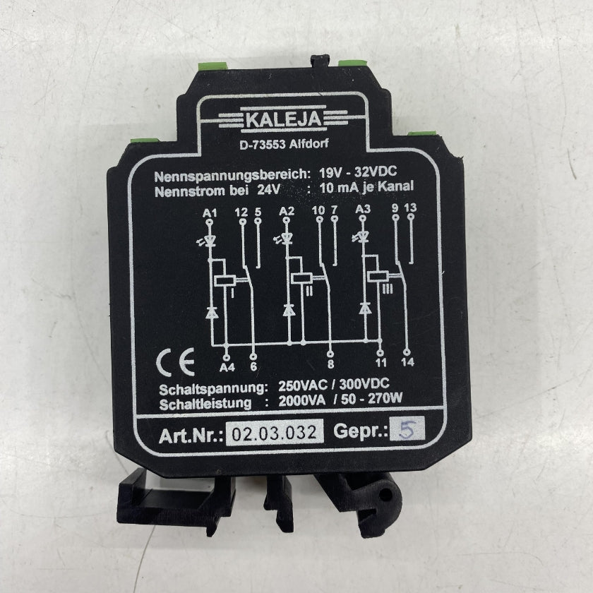 Kaleja D-73553 Valve
