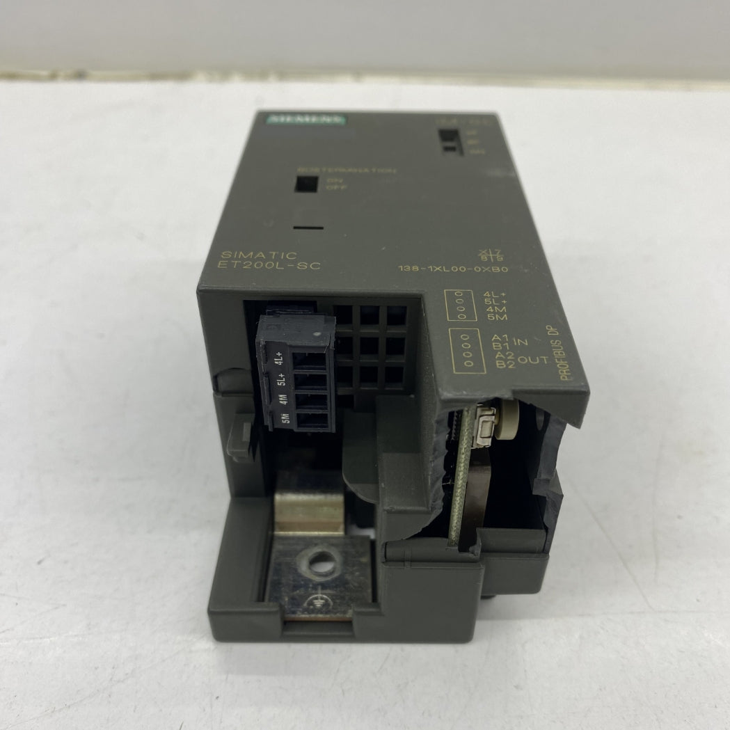 Siemens 6ES7 138-1XL00-0XB0 Sigorta Modülü