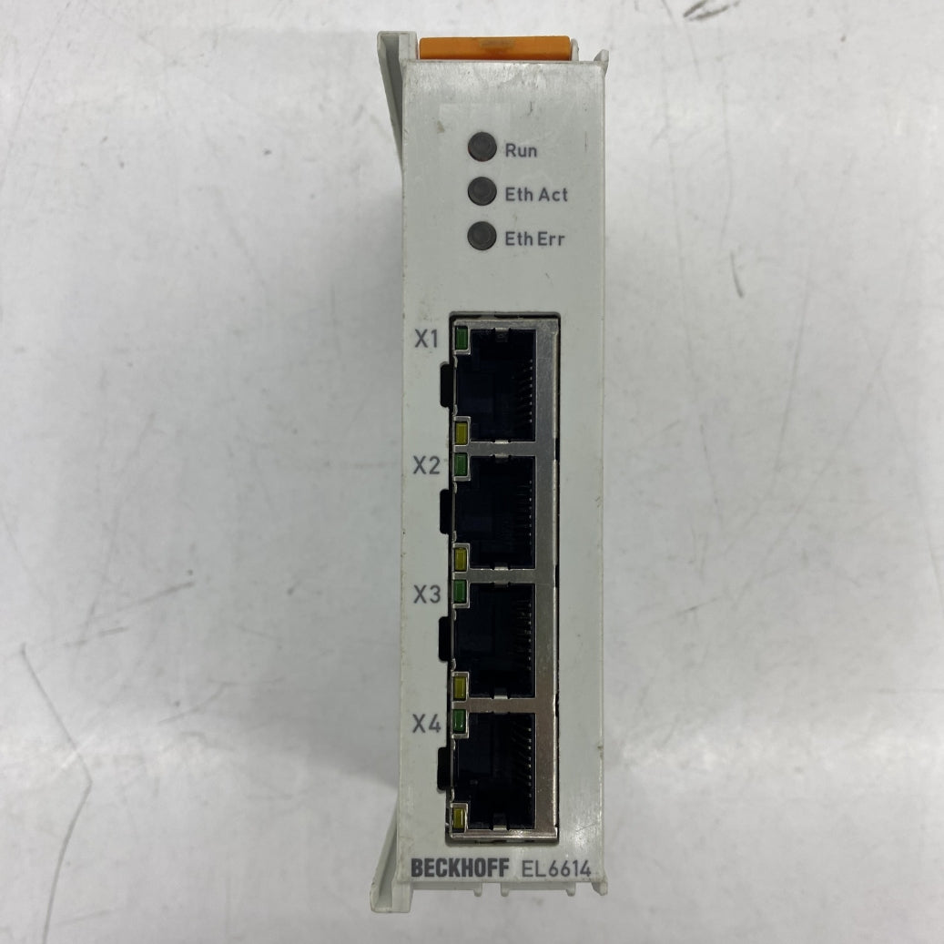 Beckhoff EL6614 Ethernet Switch