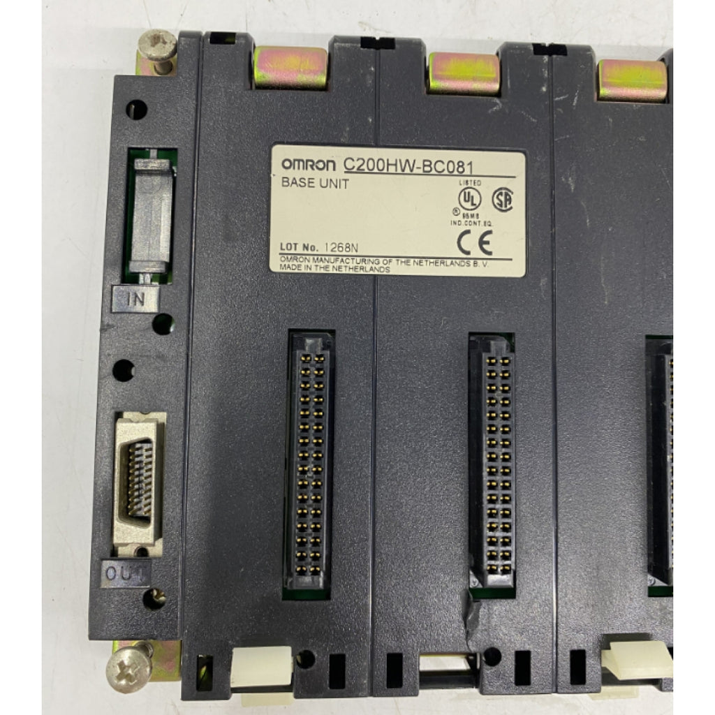 Omron C200HW-BC081 Rack - Backplane