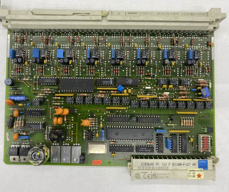 Siemens 6ES5 470-4UB12 High-Speed Counter Modülü