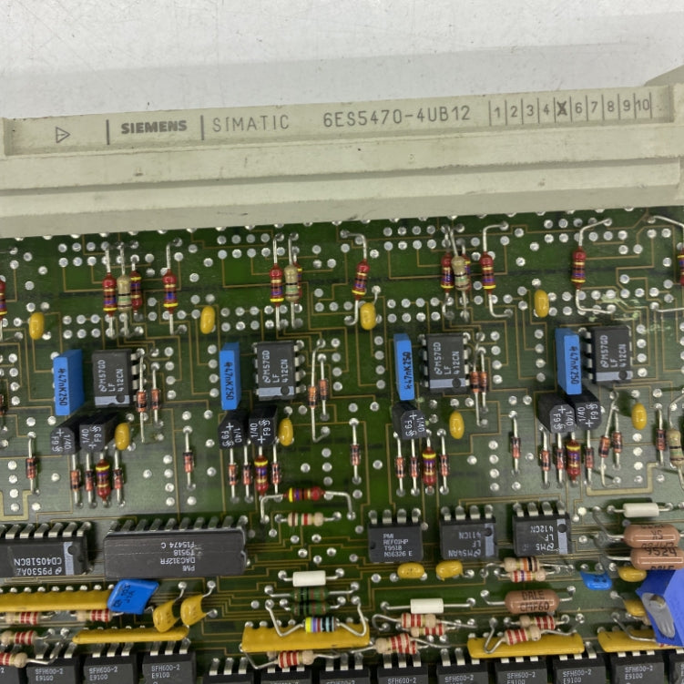 Siemens 6ES5 470-4UB12 High-Speed Counter Modülü