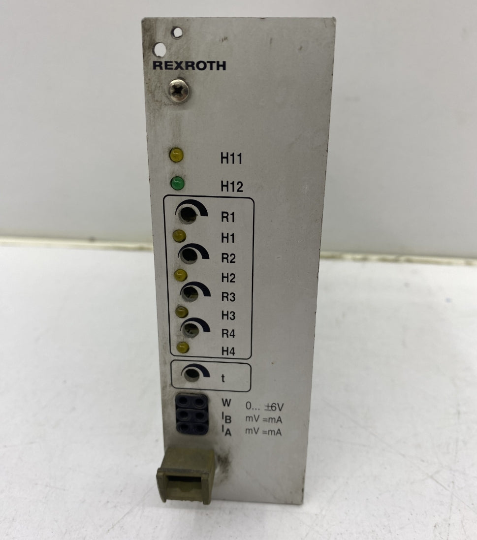 Rexroth VT-VSPA2-1-11-T1 Valve Control