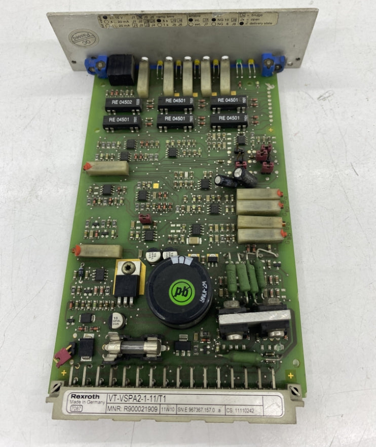 Rexroth VT-VSPA2-1-11-T1 Valve Control
