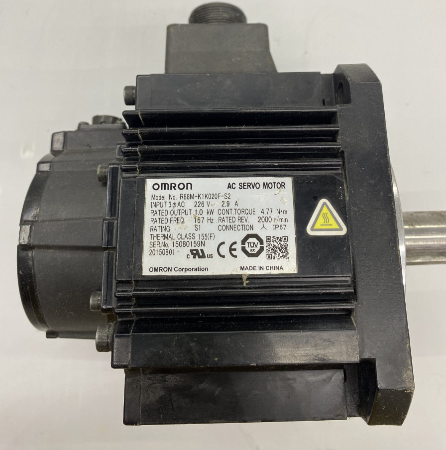 Omron R88M-K1K020F-S2 Servo Motor