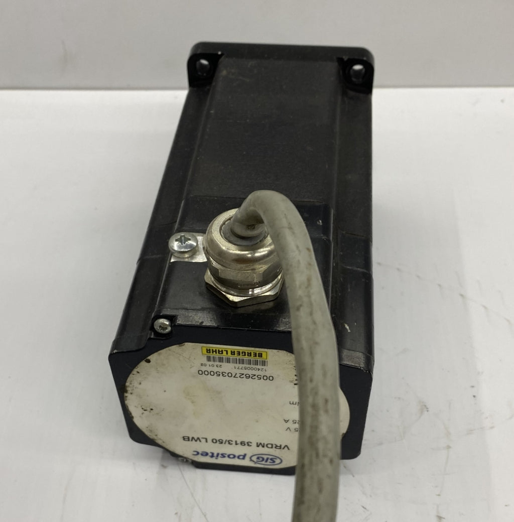 Sig Pos-tec VRDM 3913-50LWB Servo-Step Motor