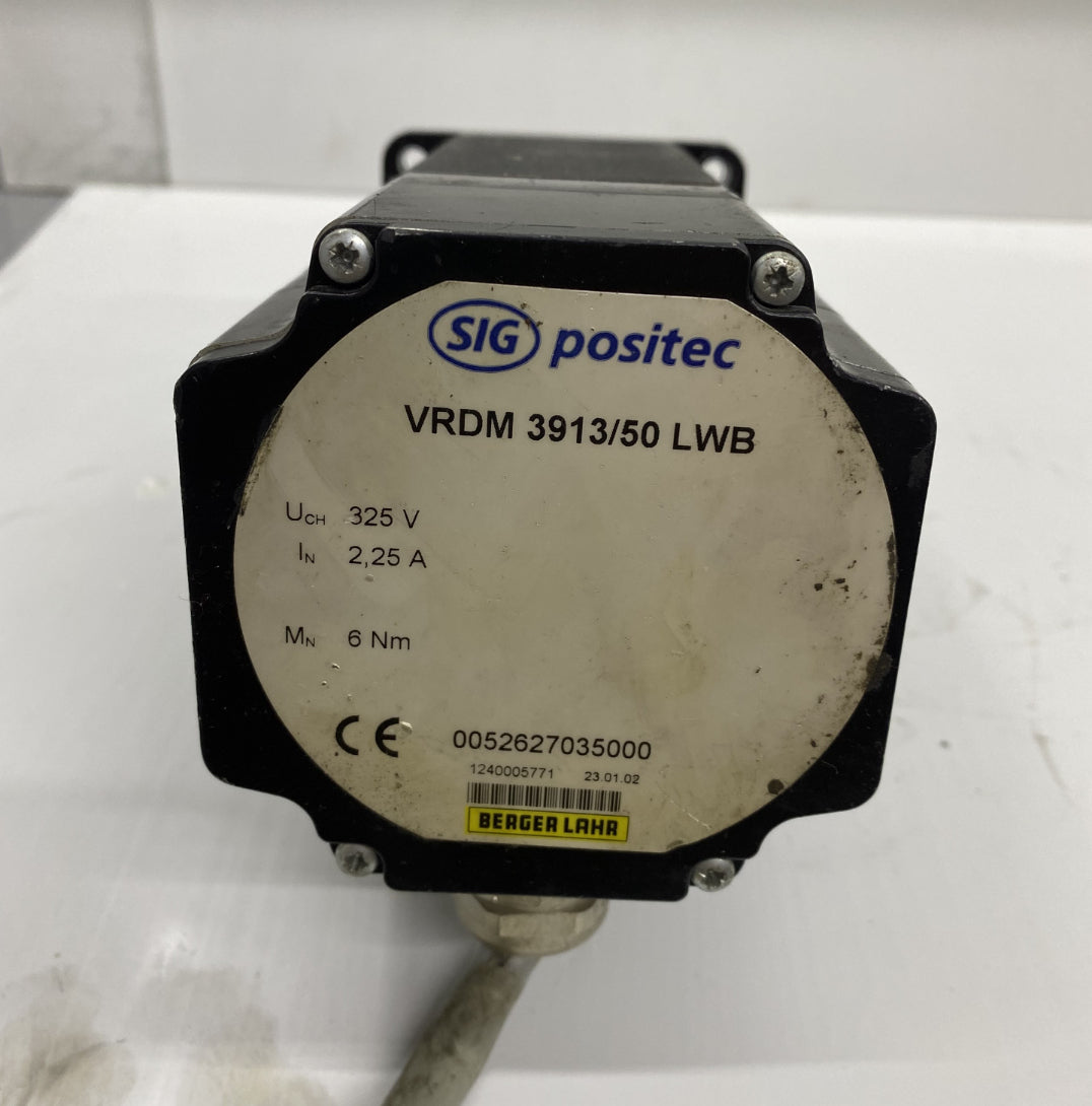 Sig Pos-tec VRDM 3913-50LWB Servo-Step Motor