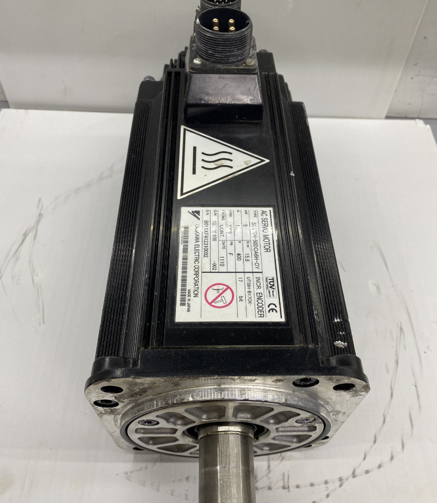 Yaskawa SGMSH-50DCA6H-OY Servo Motor